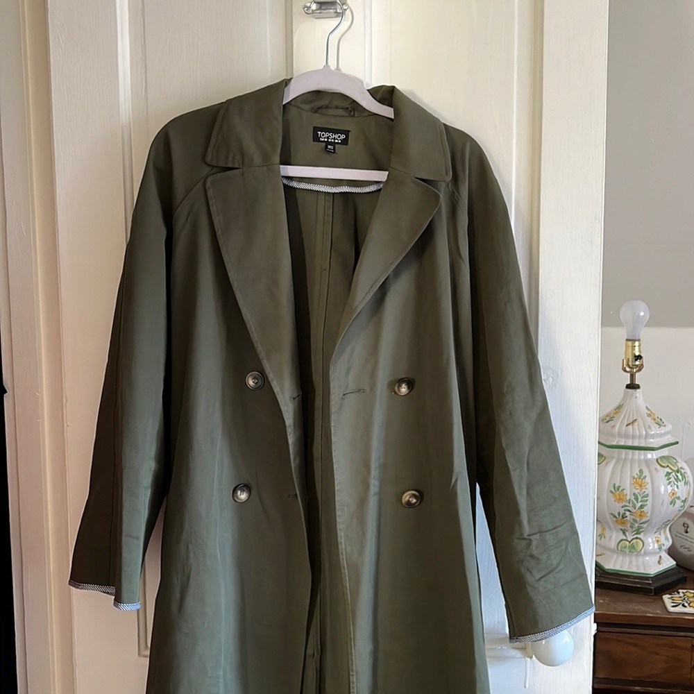 Topshop Trench Coat